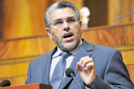 الرميد يهين بن كيران ويتهمه بالجهل في قانون القنب الهندي