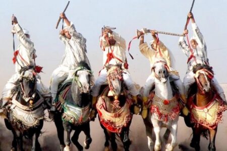 تنظيم الدورة ال21 لجائزة الحسن الثاني لفنون الفروسية التقليدية (تبوريدة) من 15 إلى 21 نونبر