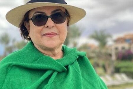 أول ظهور لخديجة أسد بعد غياب طويل في هذه المناسبة الخاصة