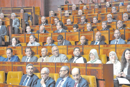 حزب العدالة والتنمية يشهر أخر أوراقه ضد القاسم الإنتخابي أمام المحكمة الدستورية