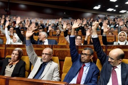 العدالة والتنمية و معركة الدفاع عن مصالحه الحزبية وقوته التمثيلية في نقاش القاسم الإنتخابي..
