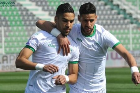 البطولة الوطنية: سندباد الشرق يمطر شباك الدفاع الحسني الجديدي