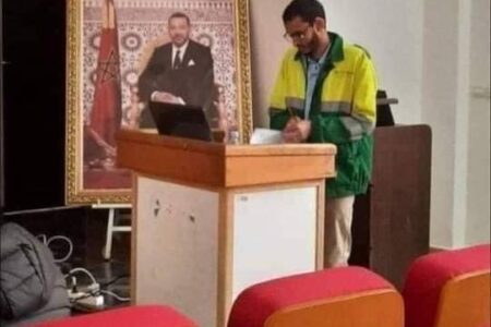 طالب بزي عمال النظافة ناقش أمس “أطروحته للدكتوراه” ،ولقي إشادة واسعة