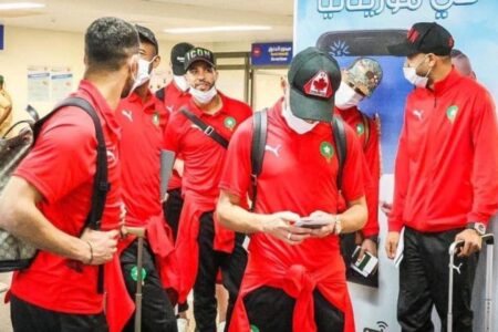 المنتخب الوطني يصل إلى موريتانيا و عينه على تذكرة العبور إلى كأس إفريقيا (صور)