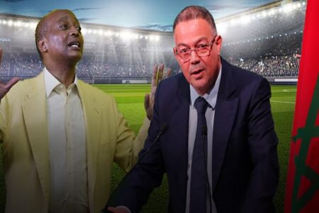 موتسيبي رئيساً جديدا  للكاف و لقجع يضمن مقعده في الفيفا !