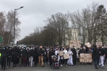 فرنسا: غضب على  وفاة شاب مغربي بعد مطاردة بوليسية له  (فيديو)
