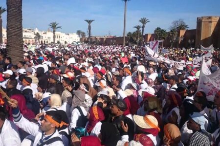 بلاغ : ولاية الرباط تمنع جميع أشكال التجمهر والاحتجاج بالشارع العام