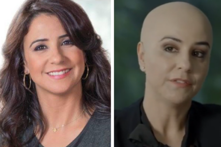 سامية أقريو تتخلى عن شعرها بالكامل في المسلسل الجديد  “باب البحر”