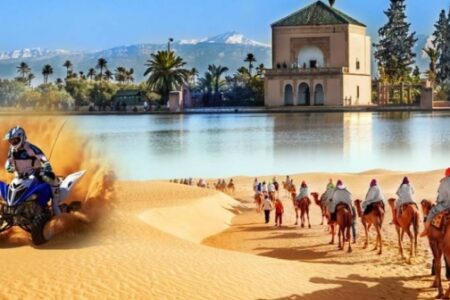 مديرية الدراسات والتوقعات المالية: تراجع المداخيل السياحية بنسبة 67 في المائة في يناير