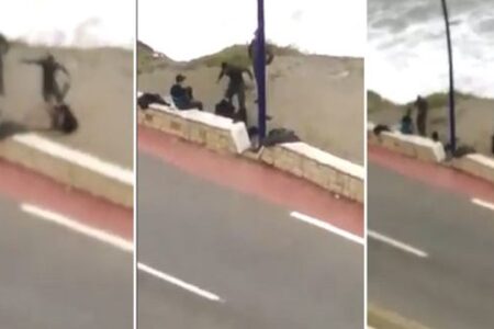 الفيديو الموثق لاعتداء على شخص بأحد شواطئ الفنيدق.. إخضاع المعتدي ومرافقيه لتدابير الحراسة النظرية