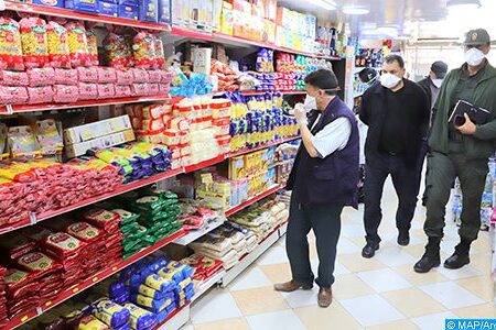 تسجيل 552 مخالفة في مجال الأسعار وجودة المواد الغذائية خلال الايام الأولى من رمضان