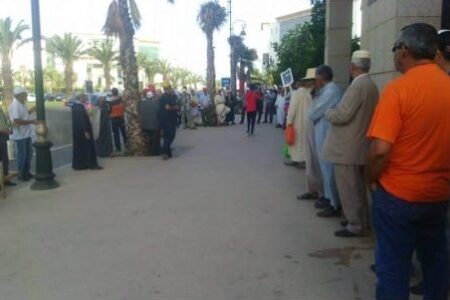 جرادة: الجمعيات المهتمة بمرضى السيليكوز وحوداث الشغل و الساتيرنيزم تستنكر الوضع الكارثي الذي تعيشه هذه الفئة