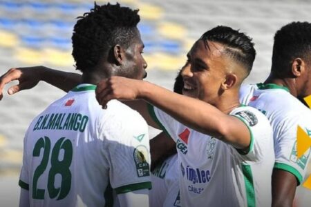 كأس الكاف: الرجاء يتصدر مجموعته بعد الفوز على بيراميدز
