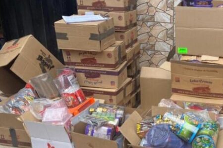سطات: إتلاف 162 كلغ من الحلويات والشكولاتة المصنعة الفاسدة والمنتهية الصلاحية