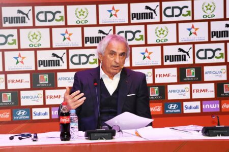 حاليلوزيتش يعلق على انتقادات طالت أداء المنتخب في التصفيات