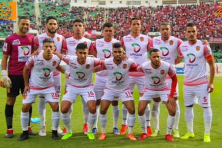 التعادل يحسم مباراة شباب المحمدية وحسنية اكادير