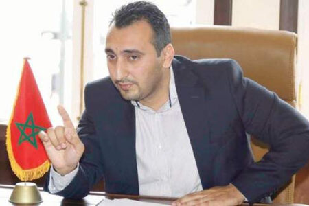 الحزب المغربي الحر يدخل على خط استقبال إسبانيا لزعيم البوليساريو
