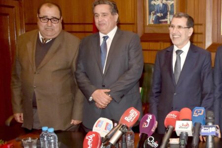 أزمة خانقة داخل الأغلبية….العثماني يرفض لقاء أخنوش ولشكر ويختار لقاء المعارضة بطلب من وهبي