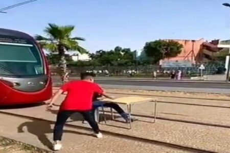 جديد… صدور قرار معترضي ترامواي الدار البيضاء