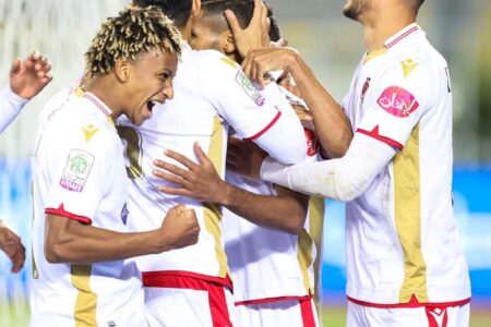 الوداد يسحق شباب المحمدية في ربع نهائي كأس العرش