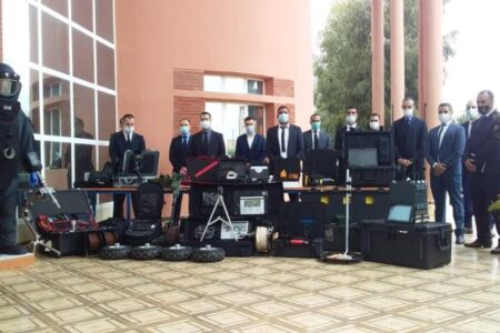 إحداث فرقة جهوية للمتفجرات بوجدة(صور)