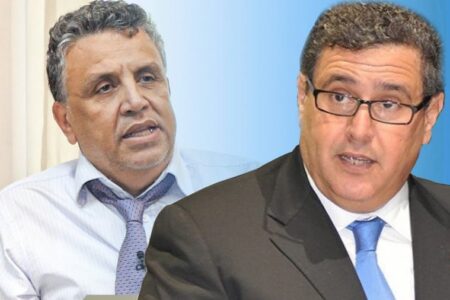 وهبي يطوي خلافاته مع أخنوش في إجتماع على هامش الإستقبال الملكي بفاس