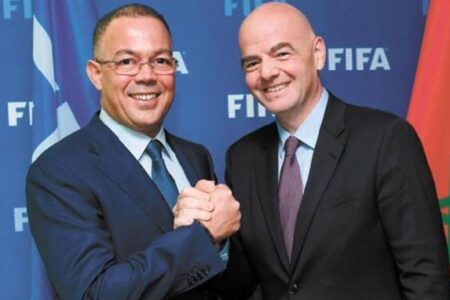 الفيفا تكلف لقجع بدراسة جدوى إقامة كأس العالم كل سنتين بدل أربع