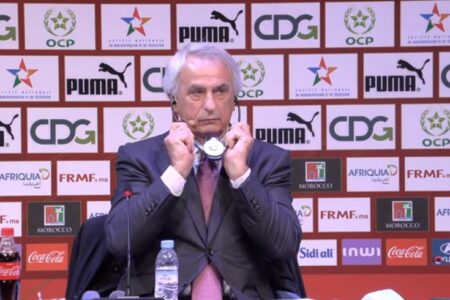 خاليلوزيتش يعلن لائحة “الأسود” لمواجهة غانا وبوركينافاصو
