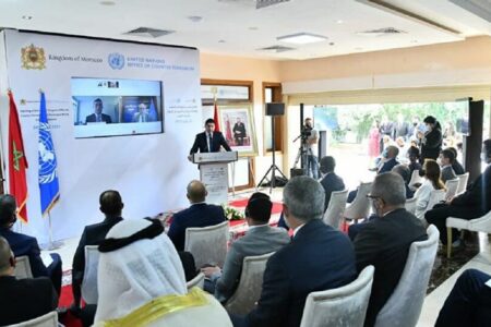 افتتاح مكتب برنامج الأمم المتحدة لمكافحة الإرهاب والتدريب في إفريقيا بالرباط