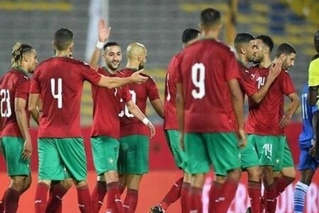 المنتخب المغربي يفوز على نظيره الغاني بهدف نظيف