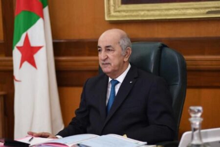 تقديم استقالة الحكومة للرئيس الجزائري عقب الانتخابات التشريعية المبكرة