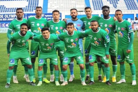 الرجاء يُطيح ببيراميدز المصري ويقابل شبيبة القبائل في نهائي الكنفدرالية
