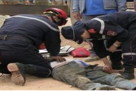 سقوط عامل صباغة بسلا من أعلى سطح منزل يرديه قتيلا