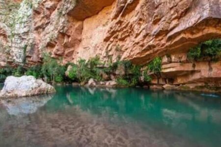 المنطقة الجبلية الساحرة أوشراح حنصالة