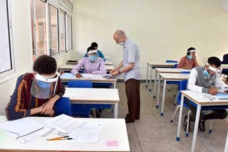 نسبة النجاح في الامتحان الوطني لنيل شهادة البكالوريا تصل إلى 68.43%