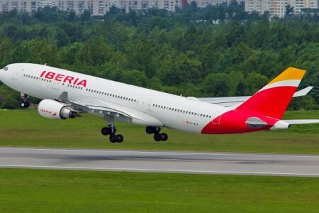تسيير رحلات بين المغرب وإسبانيا من طرف شركة إيبيريا