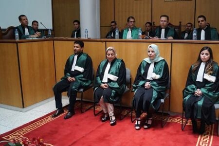 المحكمة الابتدائية بورزازات تعين قضاة جدد