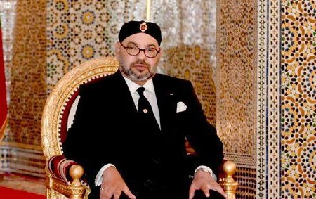 الملك محمد السادس يبعث برقية تعزية لأسرة الراحل خالد الجامعي