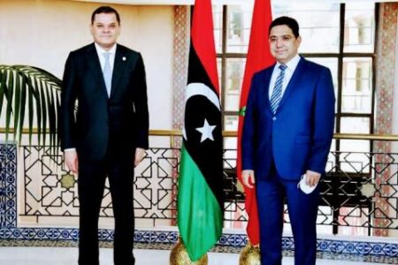 رئيس الحكومة الليبية يشيد بجهود المغرب في دعم الاستقرار السياسي والأمني