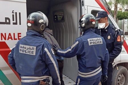توقيف ثلاثة أشخاص على خلفية مهاجمة مقهى بسلا