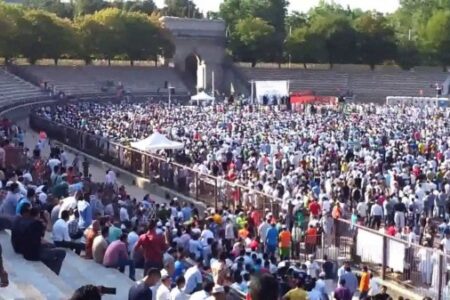 السماح للمصلين بإقامة صلاة عيد الأضحــى بالمساجد في فرنسا