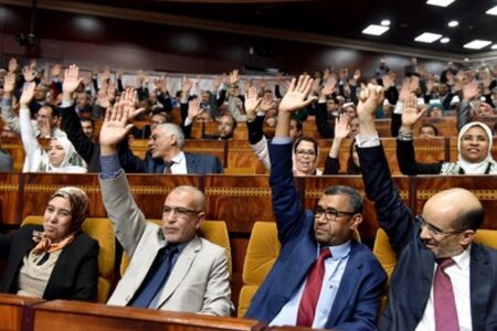 وزيعة معاشات المستشارين تحوز على صوت وحيد من طرف البيجيدي