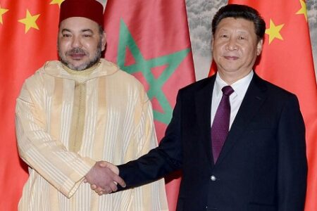 الرئيس الصيني يهنئ جلالة الملك محمد السادس بمناسبة ذكرى عيد العرش المجيد
