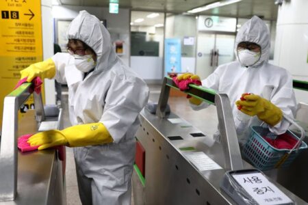 كوريا الجنوبية :تسجل أول حالتي إصابة بالمتحور “دلتا بلس”