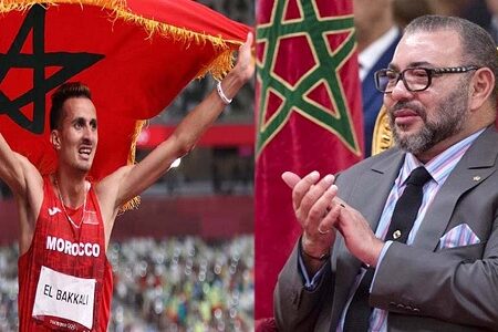 جلالة الملك محمد السادس يهنئ سفيان البقالي إثر فوزه بميدالية ذهبية