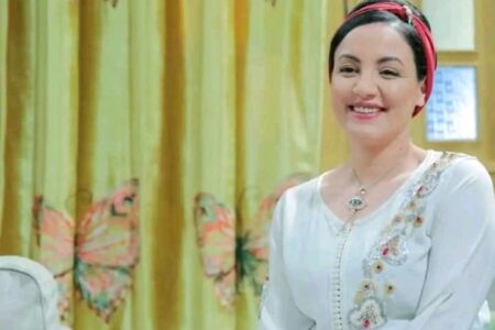 الفنانة سناء عكرود توقع على وثيقة التبرع بأعضاءها السليمة بعد الوفاة