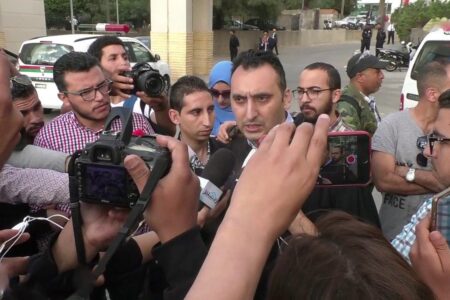 الحزب المغربي الحر ينتفض ضد إستفزازات وزير العدل ويدعو أعضائه المحامين للمشاركة في الوقفة الاحتجاجية
