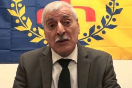 فرحات مهني: النظام الجزائري نظام سفاح ويستغل القمة العربية لدعم الدكتاتورية الروسية