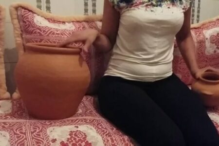 اعتقال الشهيرة ب “مولات الݣديرة” بعد الإنتشار الواسع لفيديوهاتها