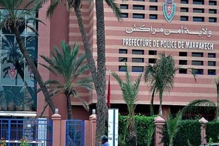 مراكش…شرطي يطلق الرصاص على متورط في أفعال إجرامية